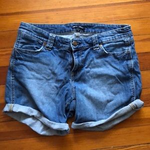 GAP jean shorts